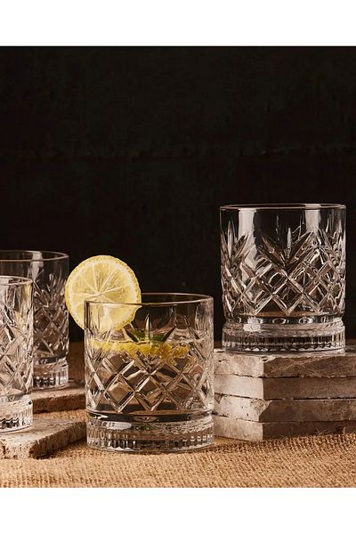 Perotti Melony Water and Soft Drink Glass 8 Li 220 ml
