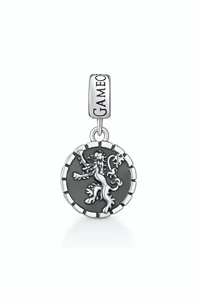 Lines Bijuteri Game Of Thrones Lannister Ailesi Aslan Temalı Charm