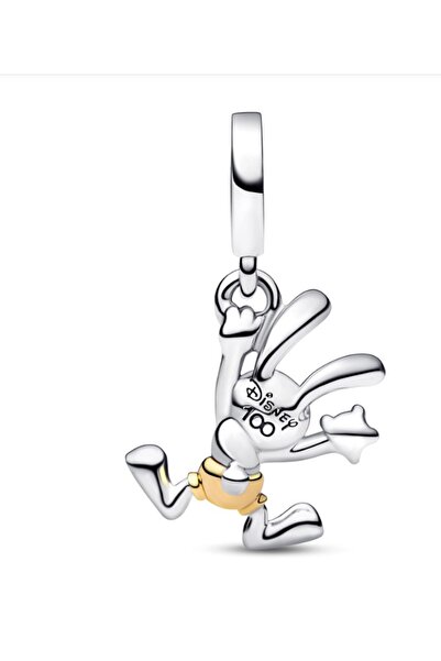 Lines Bijuteri Disney 100. Yıl Dönümü Oswald Sallantılı Charm