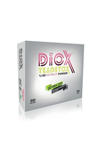 dioxtea Diox Tea 60'lı Çay 1 Aylık Paket