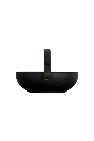 Pıa Bowl Black-green