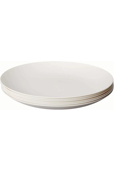 Genel Markalar 6 Adet Melamin 25 Cm Servis Tabak