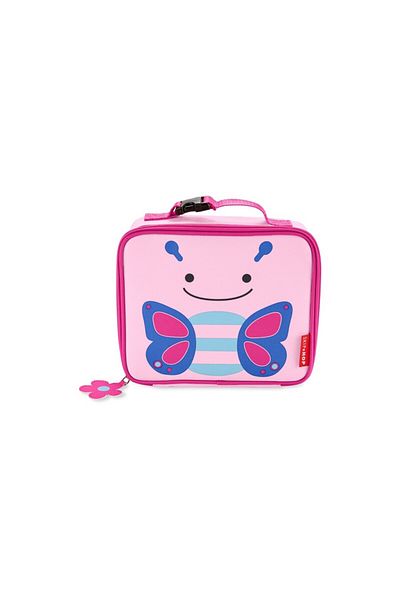 Skip Hop Zoo Butterfly Patterned Lunch Box