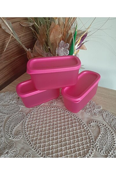 Tupperware Kubik 3 Adet 250 ML.