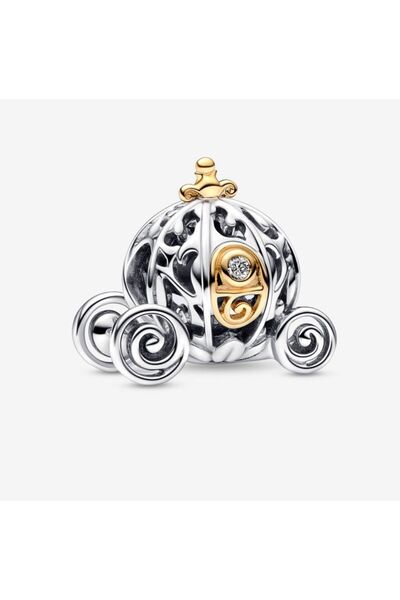 Lines Bijuteri Disney 100. Yıl Dönümü Cinderella’nın Büyülü Arabası Charm