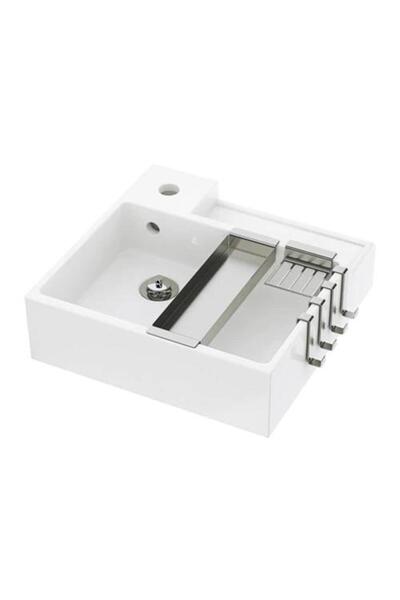 IKEA Lillangen Paslanmaz Çelik Çok Amaçlı Askı 2 Adet