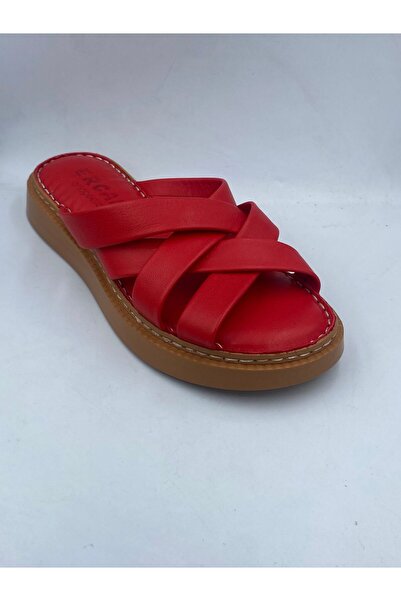 Ercan hakiki deri  terliği erc