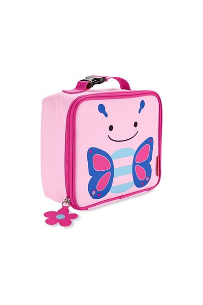 Skip Hop Zoo Butterfly Patterned Lunch Box
