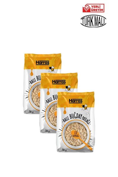 Harras 3 Fiber Supply - Honey Wheat Popping X 250 Gr
