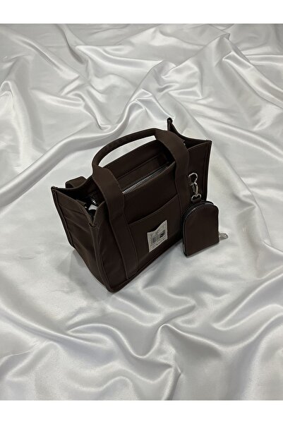 LeiyBag İki Gözlü Canvas Kadın Çanta Totebag-canvas