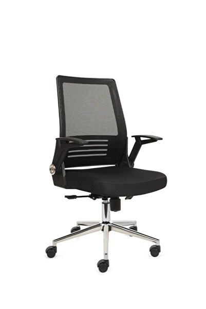 Orsan Slim Çalışma Koltuğu | Ofis Koltuğu | Krom Ayak