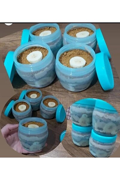 Tupperware Evrensel Kavanoz 325 ML 4 Adet.