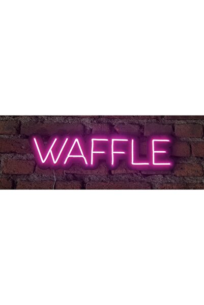 Neon WAFFLE NEON LED DUVAR AYDINLATMASI
