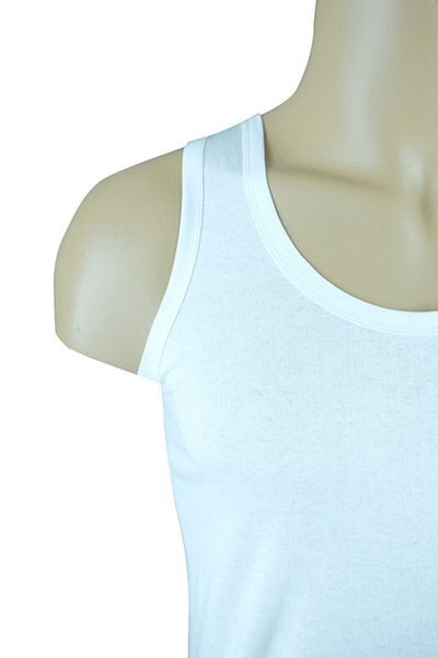 Ceysan 6-pack White Men's Undershirt