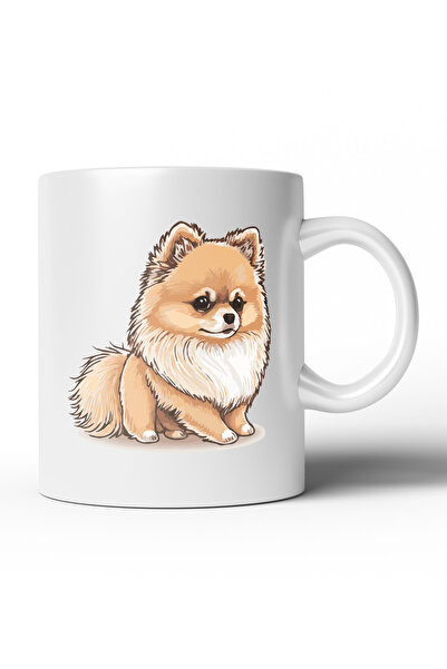 MOD10 كوب بتصميم مخصص لطيف مطبوع عليه كلب - KPK001