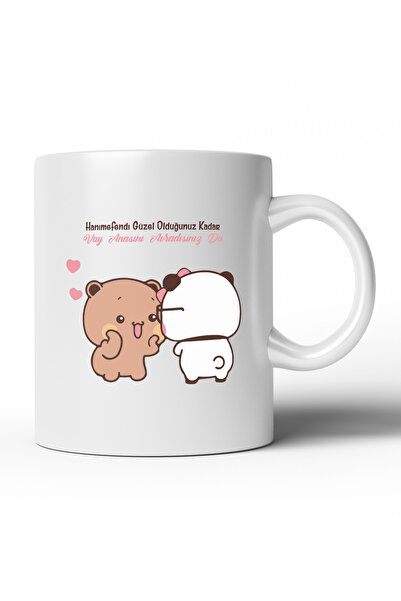 MOD10 كوب زجاجي مطبوع بتصميم عصري مخصص - BBDD64