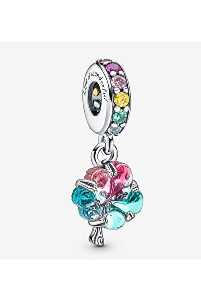 Lines Bijuteri Birliktelik Ağacı Murano Cam Sallantılı Charm