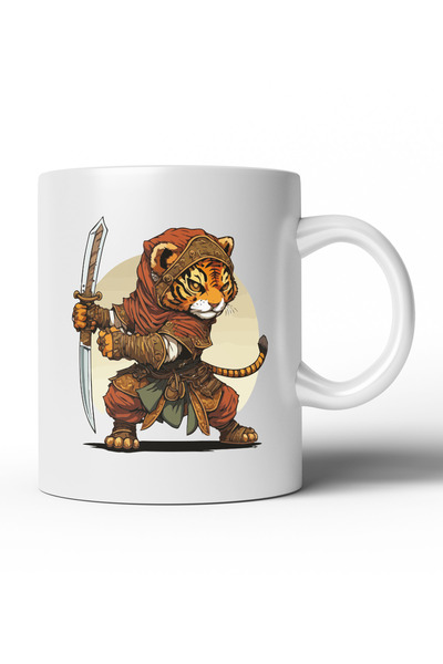 MOD10 تصميم مخصص عصري - كوب مطبوع عليه شخصية SWR03