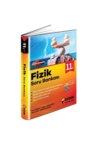 Aydın Yayınları AYDIN 11. SINIF FİZİK KONU ÖZETLİ SORU BANKASI 2025-2026 Günc...