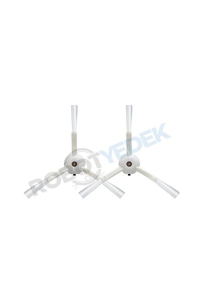 robotyedek Roborock Q Revo MaxV / Pro / S - 2 فرشاة جانبية بيضاء متوافقة