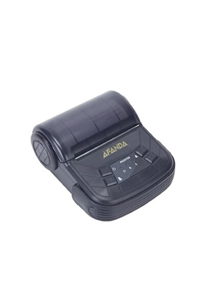 AFANDA Mtp-3 Bluetooth 80mm Mobile Termal Makbuz Ve Fiş Yazıcı