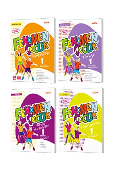 Kurmay Basım Yayın Dağıtım Fenomen Çocuk 1.sınıf Set (3 Kitap) + Haftalık Öde...