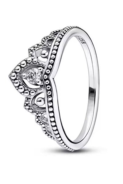 Lines Bijuteri P.Kraliyet Boncuklu Taç Yüzük