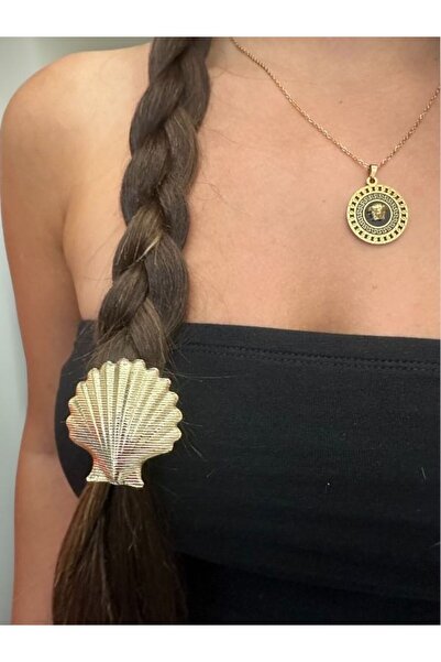 Finery by Nerrs Midye model lastik toka Gold renk
