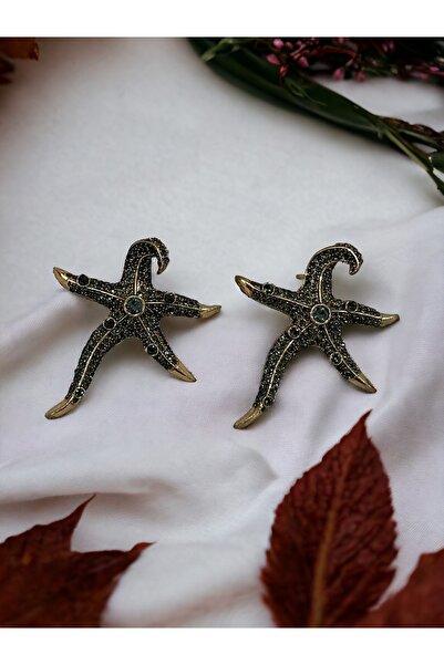 FAYRA ACCESSORIES Starfish Pattern Earrings