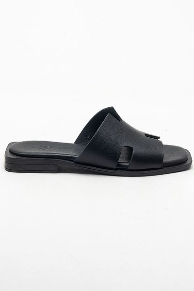 PASSAGE SHOES Genuine Leather Women's Daily Slippers - 6293