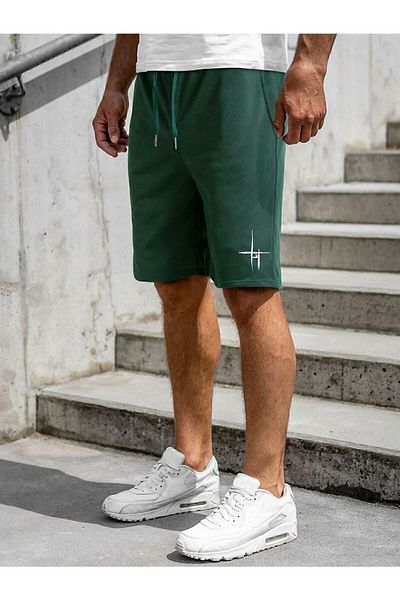 DAXİS Sportwear Company Printed Unisex Shorts