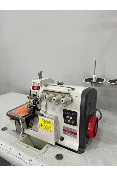 Zetina ZETİNA 4 İPLİK OVERLOK MAKİNESİ KAFADAN MOTORLU