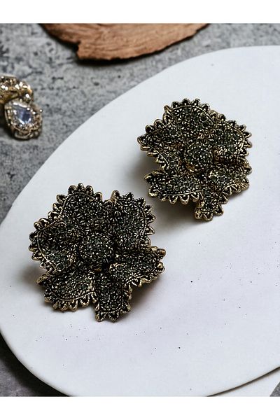 FAYRA ACCESSORIES Flower Earrings