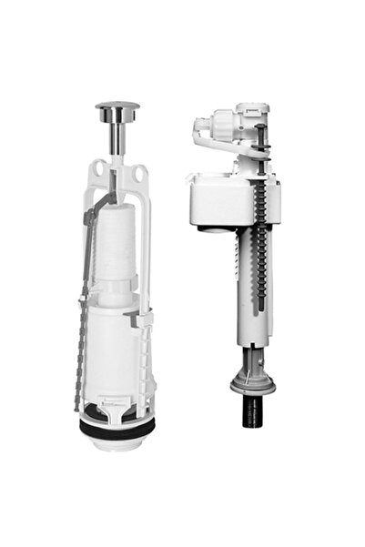 Genel Markalar Klozet Siamp Stoplu Basmalı Rezervuar Iç Takım 22/101