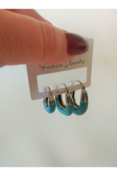 LİLYA AKSESUAR VIP Series Triple Earrings