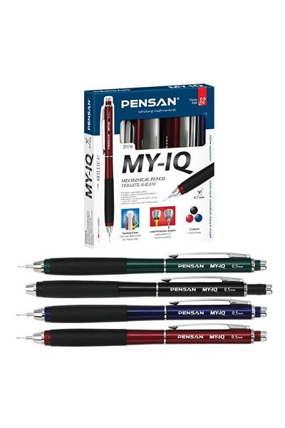 HEPPRATİK Pensan Versatil My IQ Pen - 0.7 mm, 1 Piece