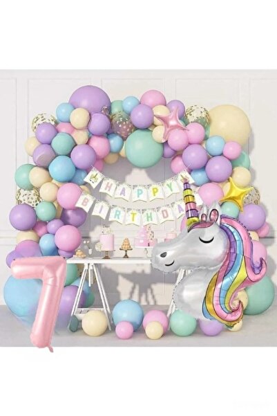 BKMC PARTY Unicorn luksuzni set za rođendansku proslavu za devojčice