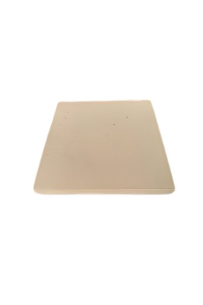 ÇAYTAŞ Pizza Taşı Ateş Tuğlası 25x25x4 Cm