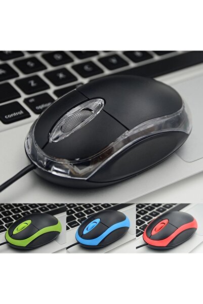 Concord WASHA Mini Optik Kablolu Fare Dizüstü Masaüstü Çok Renkli usb fare RGB
