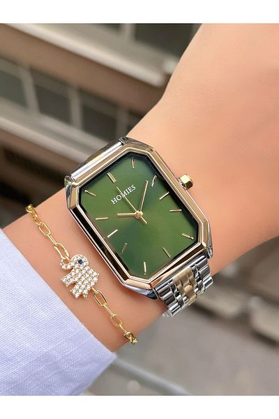 Homies Original Women's Wristwatch - 2 Years Warranty, Bracelet Gift, 3 ATM Waterproof