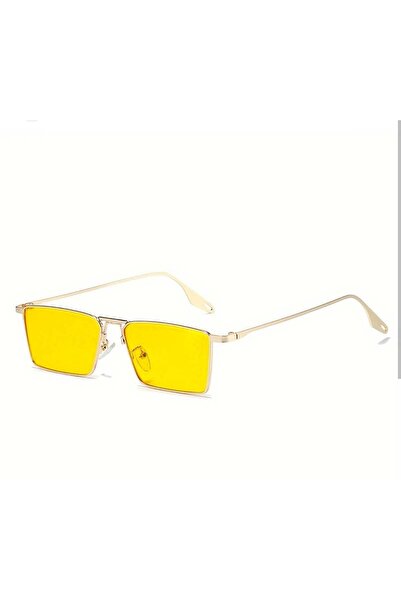 G Sport POLO Retro Rectangle Design Sunglasses
