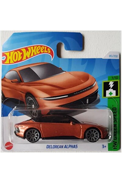 HOT WHEELS DELOREAN ALPHA5 HTD32