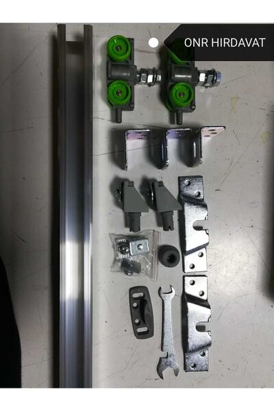 ONR HIRDAVAT Sürgülü Kapı Mekanizması (2METRE RAY MEKANİZMA)