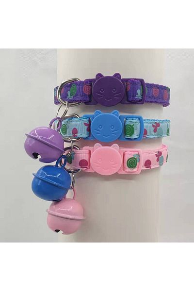 senye Pet Collar with Big Bell
