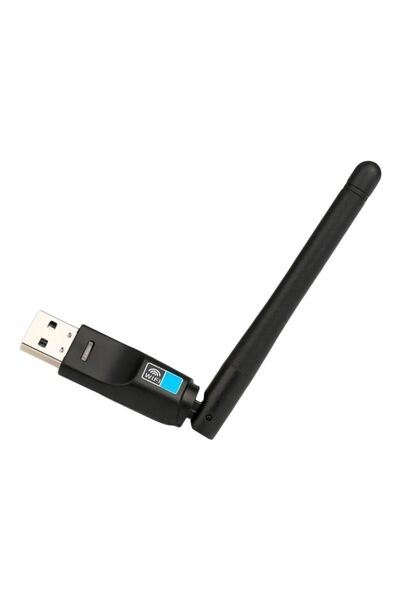 WASHA 300mbps Usb Antenli Uydu Alıcılı+ Pc Wifi Kablosuz Alıcı Adaptör Mtk7601 Chipset Wlan uyumlu