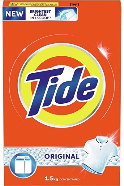 Tide مسحوق غسيل برائحة أصلية 1.5 كجم