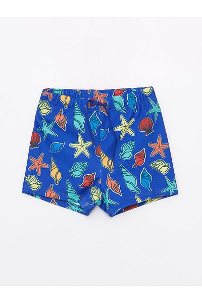LC Waikiki Αγόρι - Μπόξερ μαγιό με στάμπα και ελαστική μέση