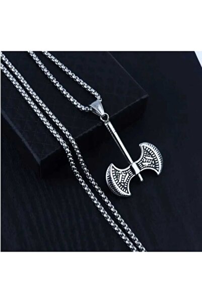 G Sport POLO Steel Men's Necklace - Axe Model