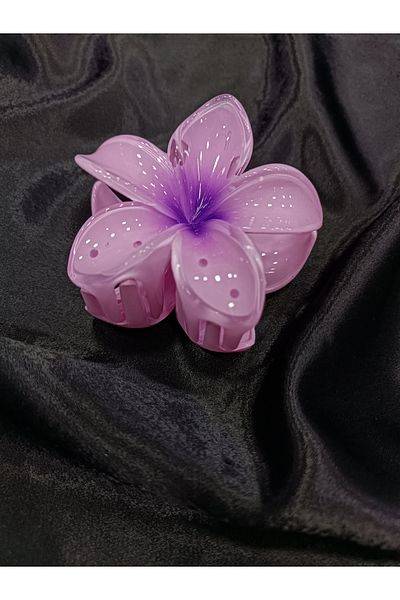 DNA Takı Cataramă cu zăvor cu flori și lotus, colorată, elegantă, de 8 cm