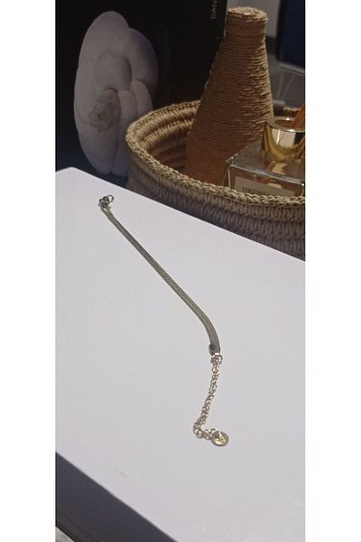 Vera Gold Italian Chain Steel Bracelet
